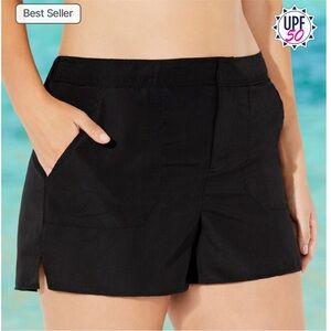 SWIMSUITS FOR ALL QUICK-DRY SWIM SHORT size 24 NWOT